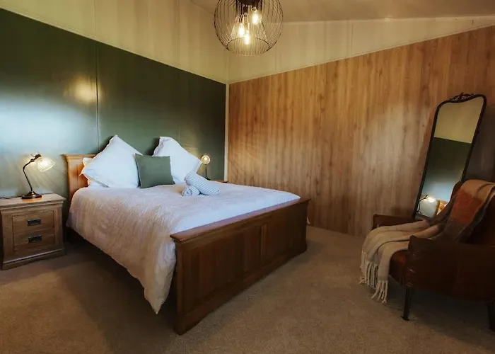 Сasa de vacaciones The Shed Retreat